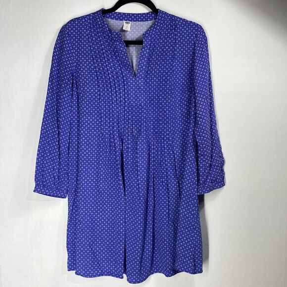 3For$20 Old Navy Blue & White Blouse size: PS - Picture 1 of 5
